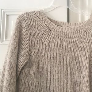 Brown sweater